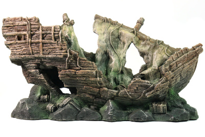 DEKSI Грот Корабль№  504 44х17х20см